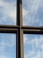 old window frame