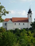 Tihany Abbey, Benedictine monastery, hungary