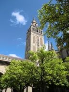 spanish architecture in sevilla