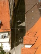 roofs of old town, germany, tübingen