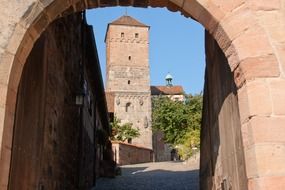 nuremberg tower building