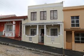 Bo Kaap is the Cape Town area