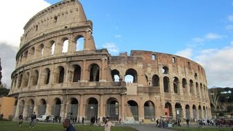 colosseum historic arena