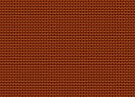 orange background with small squares