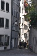 alley in Zurich