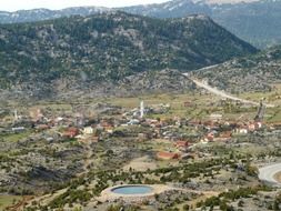 Akseki, Moshe the city