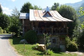chalet in the Hautes-Alpes