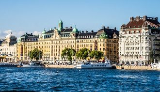 waterfront houses in stockholm