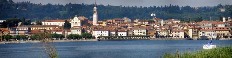arona panorama lake
