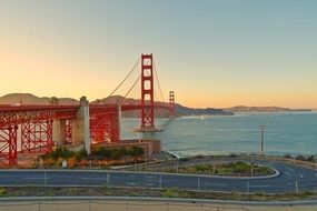 golden bridge, san francisco