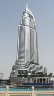 famous skyscraper building in dubai