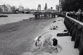 thames summer river