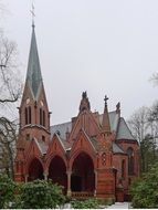 Berlin red Church
