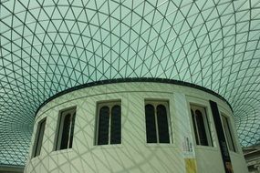 Architecture of the British Museum, London