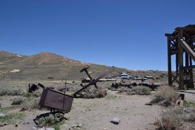 ghost town, arizona