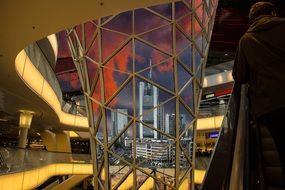 la facetta modern building in frankfurt
