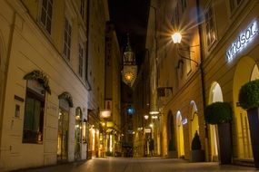 Old town of the Salzburg