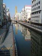 Dotonbori Canal is a famous landmark