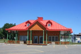 brown building in canada