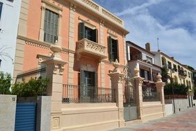 villa house, spain