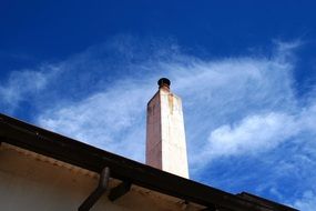 chimney tall agriculture farm