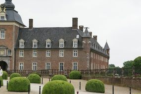 anholt castle, isselburg, germany