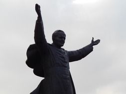 jan paul ii pope monument