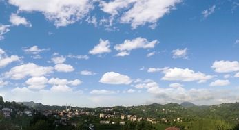 panorama of the city of Rize