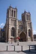 medieval Cathedral Church of the Holy and Undivided Trinity, uk, england, bristol