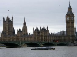 westminster as a historical monument of london