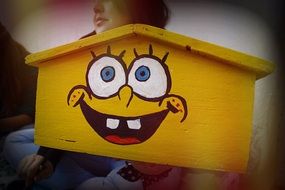 sponge-bob house