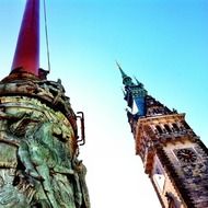 Architectural symbols of Hamburg