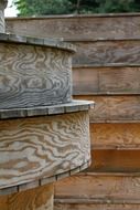 textured wooden surface close up