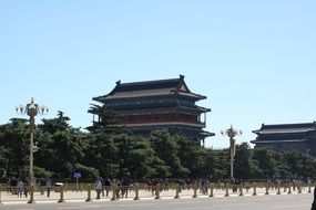 historic building in beijing
