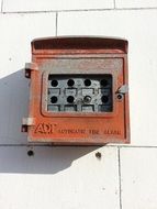 old fire alarm