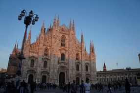 chic milan cathedral