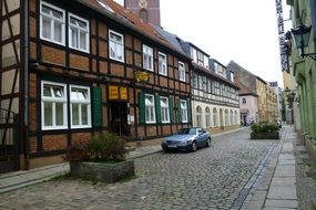 street in the old city of berlin