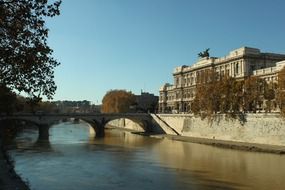 bridge in Rome