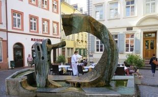 Landmark in heidelberg