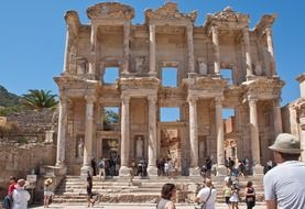 ancient library of celsus