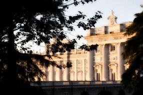 royal palace, madrid