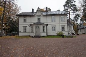 old house in finland