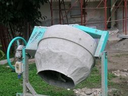 cement mixer