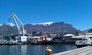 seafront in south africa