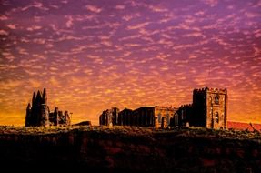 sunset abbey