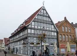 old town of stadthagen