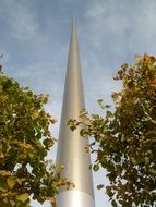 architecture of the tower in dublin