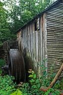 Country rustic building