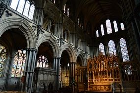 cathedral interior