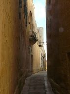 street old town, mdina, malta